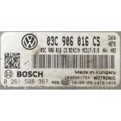 ECU Calculator Motor Seat Toledo 1.4 03C906016CS 0261S08367 MED17.5.5 CAXA H02 {