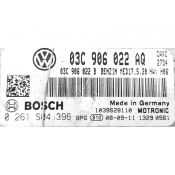 ECU Calculator Motor Seat Toledo 1.4 03C906022AQ 0261S04396 MED17.5.20 CAXC H06 