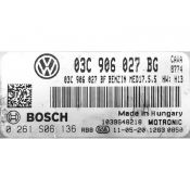 ECU Calculator Motor Seat Alhambra 1.4 03C906027BG 0261S06136 MED17.5.5 CAVA H13