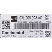 ECU Calculator Motor Seat Leon 1.6TDI 03L906023AC 5WP42833 SIMOS PCR2.1 CAYC {