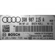 ECU Calculator Motor Seat Exeo 2.0 3R0907115A 0261S02726 MED9.1 BWE H15 {