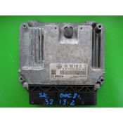 ECU Calculator Motor Skoda Superb 2.0TDI 03L906018JC 0281017414 EDC17C46 CFFB