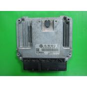 ECU Calculator Motor Skoda Superb 2.0TDI 03L906018CJ 0281016850 EDC17C46 CFGB H21