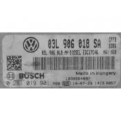 ECU Calculator Motor Skoda Superb 2.0TDI 03L906018SA 0281019901 EDC17C46 CFFB H28