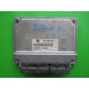 ECU Calculator Motor Skoda Fabia 1.4 047906033E 5WP44198 SIMOS 3PA AZF