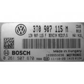 ECU Calculator Motor Skoda Octavia 1.8 3T0907115M 0261S07670 MED17.5 CDAB H18 {