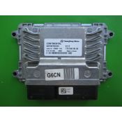 ECU Calculator Motor Ssangyong 1735400532 SIM2K-410