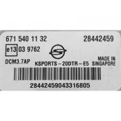 ECU Calculator Motor Ssangyong Korando 2.0D 6715401132 28442459 DCM3.7AP {