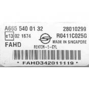 ECU Calculator Motor Ssangyong Rexton 2.7D A6655400132 28010299 FAHD DCM3.1 {