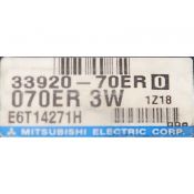 ECU Calculator Motor Suzuki Vitara 1.6 33920-70ER {