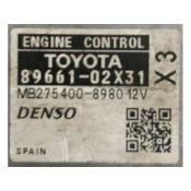 ECU Calculator Motor Toyota Corolla 2.0 89661-02X31 MB275400-8980 {