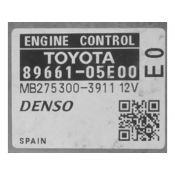 ECU Calculator Motor Toyota 1.8 89661-05E00 MB275300-3911 {