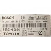 ECU Calculator Motor Toyota Yaris 1.0 89661-0D014 0261206882 M7.9.4 {