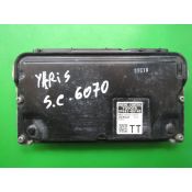 ECU Calculator Motor Toyota Yaris 1.5 89661-0U140 MB276200-2422
