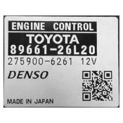 ECU Calculator Motor Toyota Hiace 3.0 89661-26L20 275900-6261 {