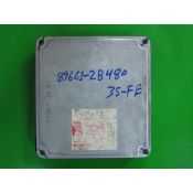 ECU Calculator Motor Toyota Carina 1.6 89661-2B480 175700-3871