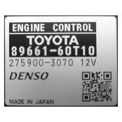 ECU Calculator Motor Toyota Land Cruiser 3.0 89661-60T10 275900-3070 {
