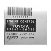 ECU Calculator Motor Toyota Land Cruiser 3.0D4D 89661-6A350 175800-7252