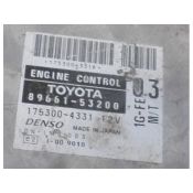 ECU Calculator Motor Lexus IS200 2.0 89661-53200 175300-4331 {