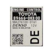 ECU Calculator Motor Toyota Hilux 2.5 89666-0K800 MA276100-0161 {