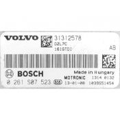 ECU Calculator Motor Volvo V60 1.6 31312578 0261S07523 MED17.0