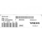 ECU Calculator Motor Volvo V50 2.0D 36000592 5WS40563A-T SID803A {