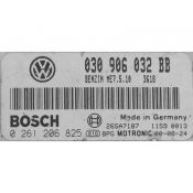 ECU Calculator Motor Seat Arosa 1.4 030906032BB 0261206825 ME7.5.10 AUD