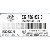 ECU Calculator Motor VW Lupo 1.6 032906032C 0261207701 ME7.5.10