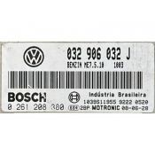 ECU Calculator Motor VW Fox 1.6 032906032J 0261208380 ME7.5.10 BAH