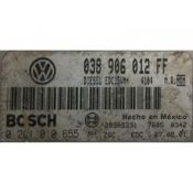 ECU Calculator Motor VW Beetle 1.9TDI 038906012FF 0281010655 EDC15VM