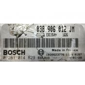 ECU Calculator Motor VW FOX 1.9TDI 038906012JM 0281014829 EDC15VM ASY {