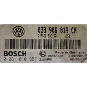 ECU Calculator Motor Skoda Fabia 1.9TDI 038906019CN 0281010357 EDC15P+ ATD{