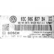 ECU Calculator Motor VW Scirocco 1.4 03C906027BA 0261S05812 MED17.5.5 CAVD H07