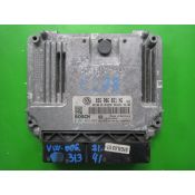ECU Calculator Motor VW Touran 1.9TDI 03G906021MG 0281014043 EDC16U34 BLS H07