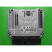 ECU Calculator Motor VW Touran 1.9TDI 03G906021MM 0281014044 EDC16U34 BXE H11