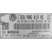 ECU Calculator Motor VW Jetta 2.0TDI 03L906019HE 0281018945 EDC17CP14 H15 {