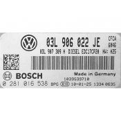 ECU Calculator Motor VW T5 2.0TDI 03L906022JE 0281016538 CFCA H25 {