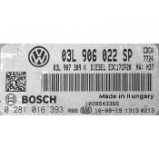ECU Calculator Motor VW Amarok 2.0TDI 03L906022SP 0281016393 EDC17CP20 CDCA H37 {