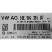 ECU Calculator Motor VW Golf7 1.4 04E907309BP 0261S11966 MED17.5.25 H22