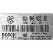 ECU Calculator Motor VW Polo 1.6 06A906032JC 0261207319 ME7.5.10 {