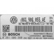 ECU Calculator Motor VW Jetta 2.0 06G906055AE 0261S09360 ME17.5.6 CBPA H06