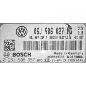 ECU Calculator Motor VW Tiguan 2.0 06J906027BG 0261S06957 MED17.5.2 CCTA H07