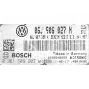 ECU Calculator Motor VW Sharan 2.0 06J906027N 0261S06203 CCZA H07
