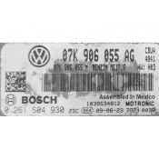 ECU Calculator Motor VW Jetta 2.5 07K906055AG 0261S04930 ME17.5 CBUA H03 {
