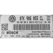 ECU Calculator Motor VW Jetta 2.5 07K906055CL 0261S06934 ME17.5.6 CBUA H04 {