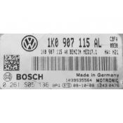 ECU Calculator Motor VW Golf6 2.0 1K0907115AL 0261S05136 MED17.1 CBFA H21