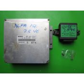 KIT pornire Alfa Romeo 156 2.5 60662420 0261204705 ME2.1