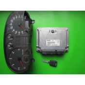 KIT pornire Audi A3 1.9TDI 038906018A 0281001409 EDC15V5 AGR