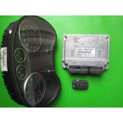 KIT pornire Audi A3 1.6 06A906033DS 5WP4024003 SIMOS 7.1