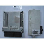 KIT pornire Bmw 525D DDE7795553 0281011120 EDC16C1 E60